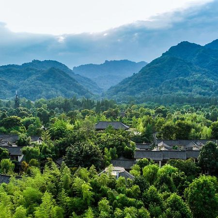 Six Senses Qing Cheng Mountain Hotel Chengdu Luaran gambar