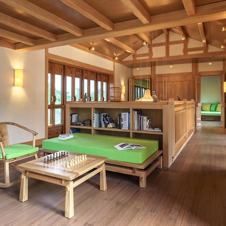Six Senses Qing Cheng Mountain Hotel Chengdu Luaran gambar
