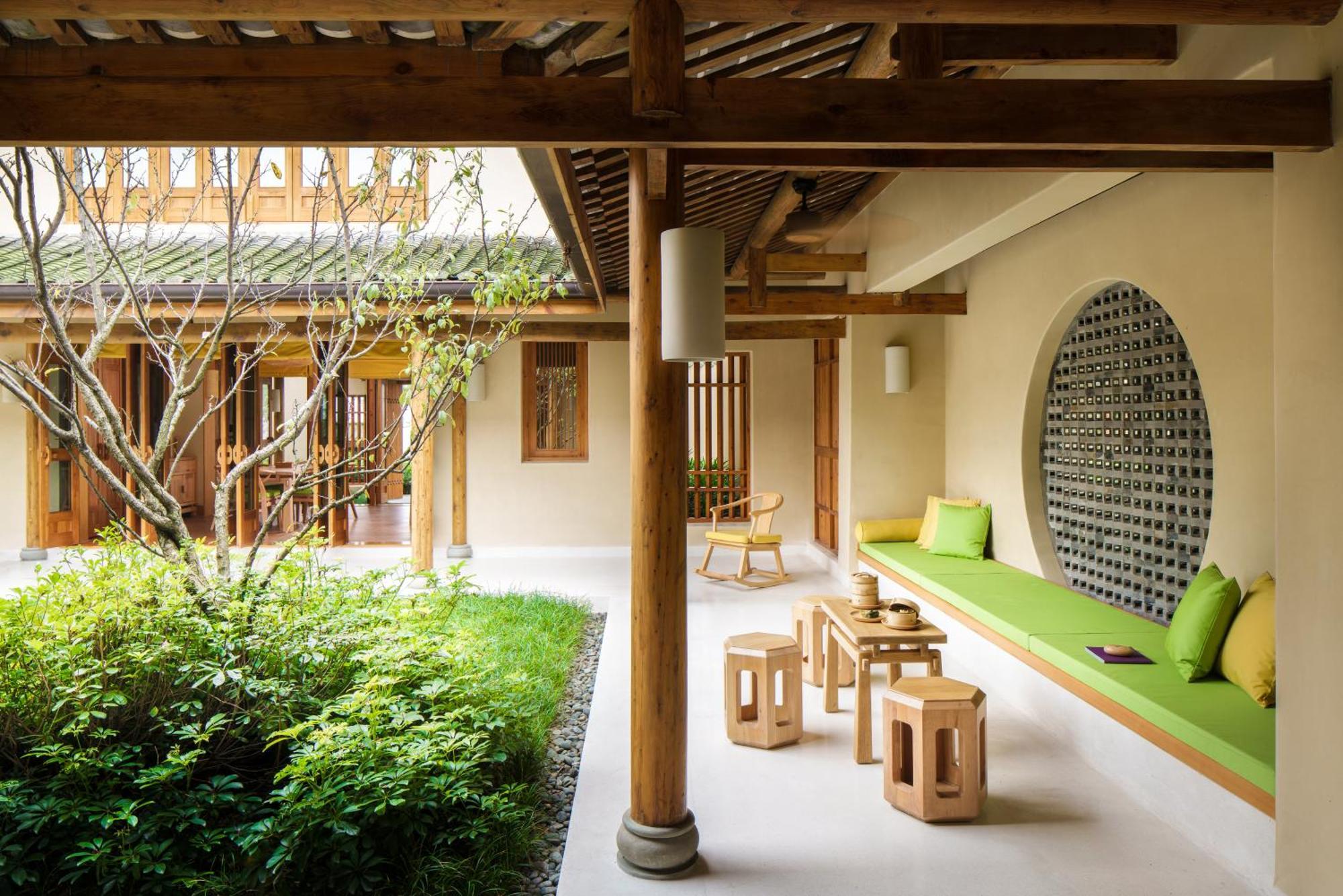 Six Senses Qing Cheng Mountain Hotel Chengdu Luaran gambar