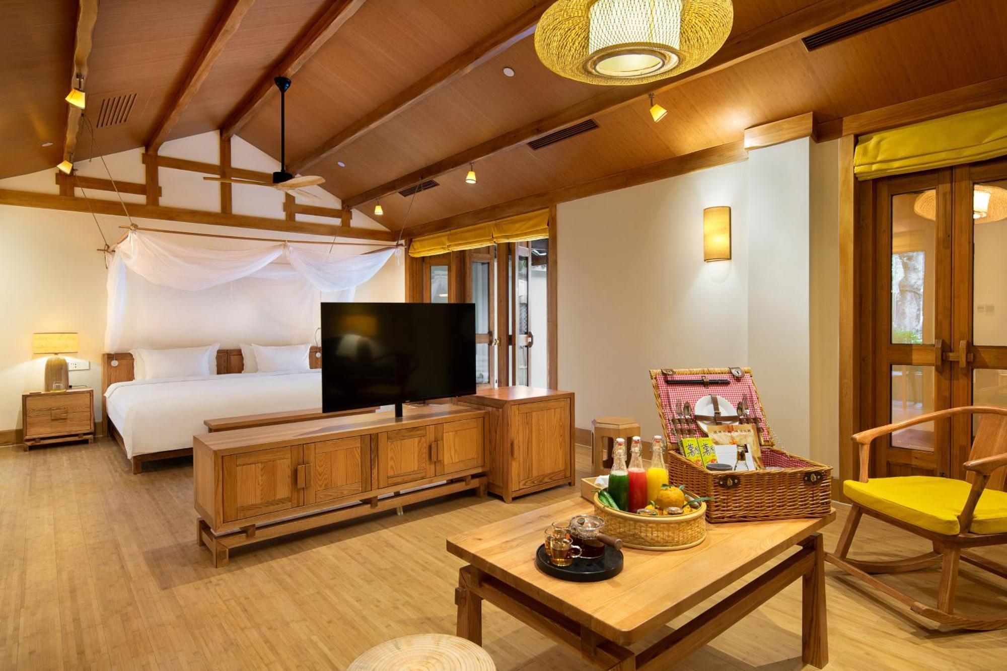 Six Senses Qing Cheng Mountain Hotel Chengdu Luaran gambar