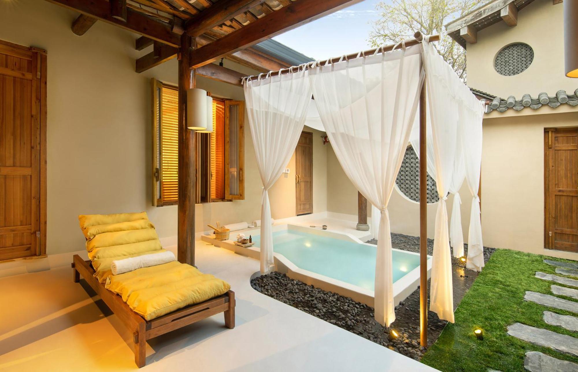 Six Senses Qing Cheng Mountain Hotel Chengdu Luaran gambar