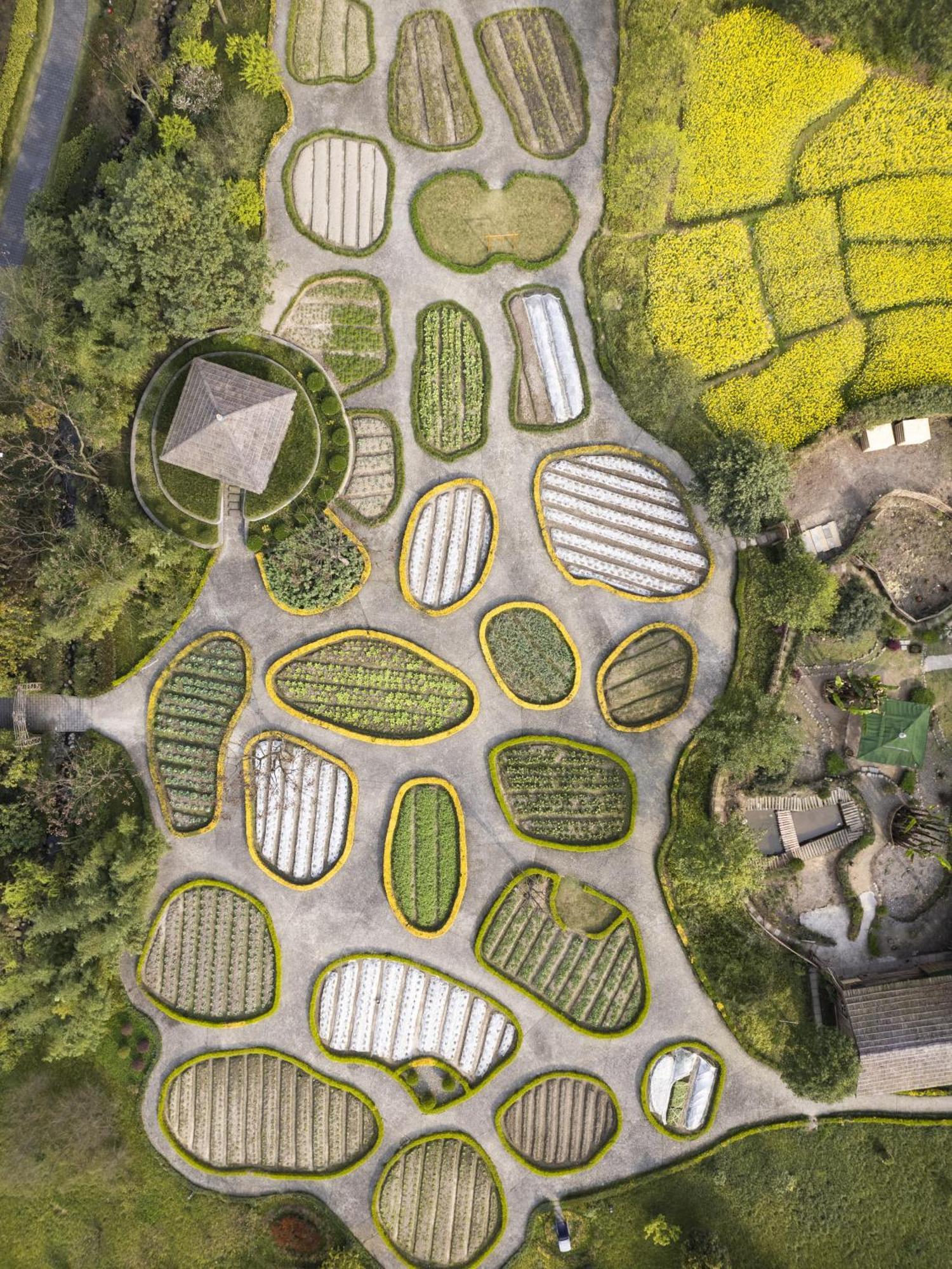 Six Senses Qing Cheng Mountain Hotel Chengdu Luaran gambar