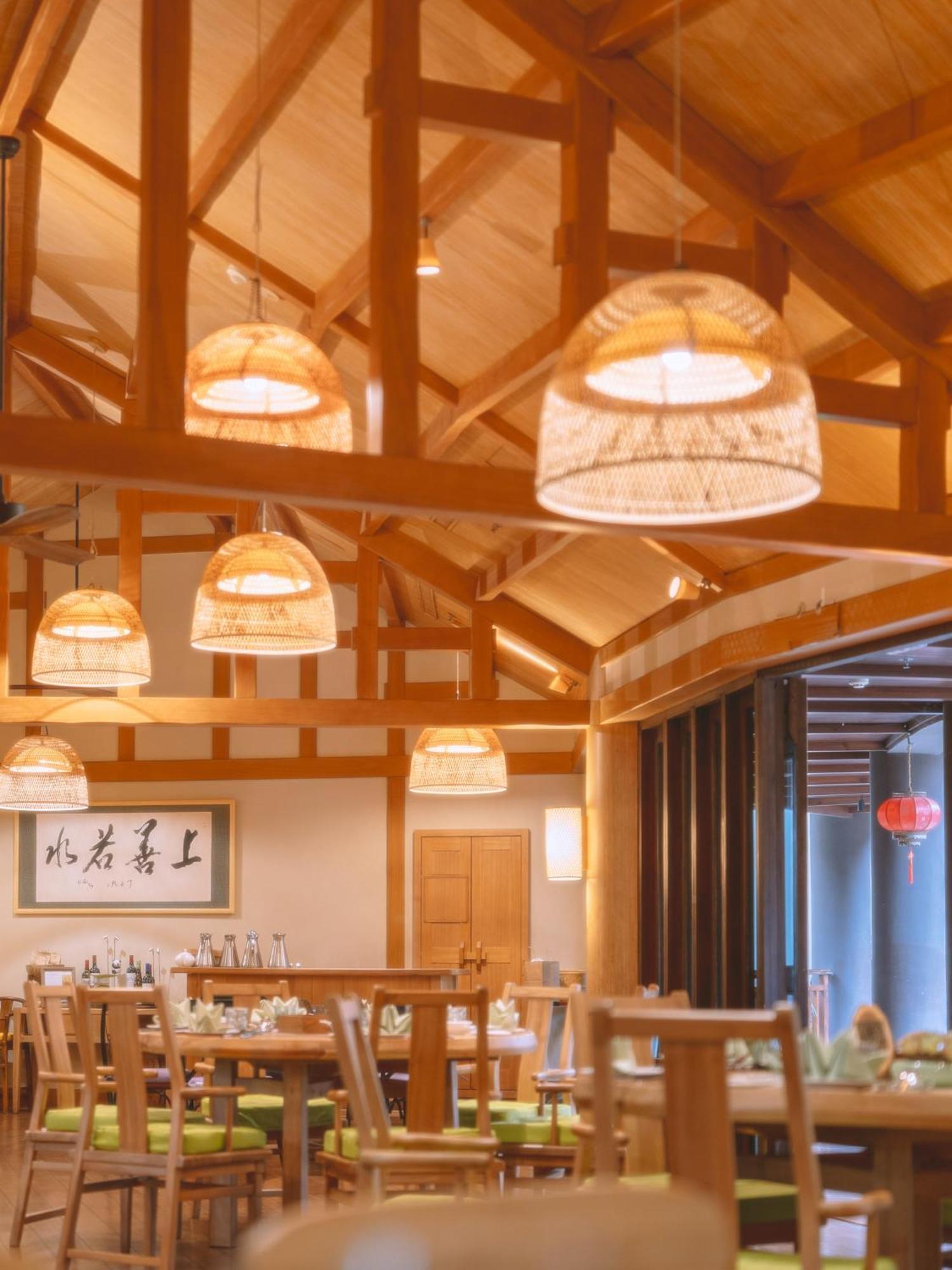 Six Senses Qing Cheng Mountain Hotel Chengdu Luaran gambar