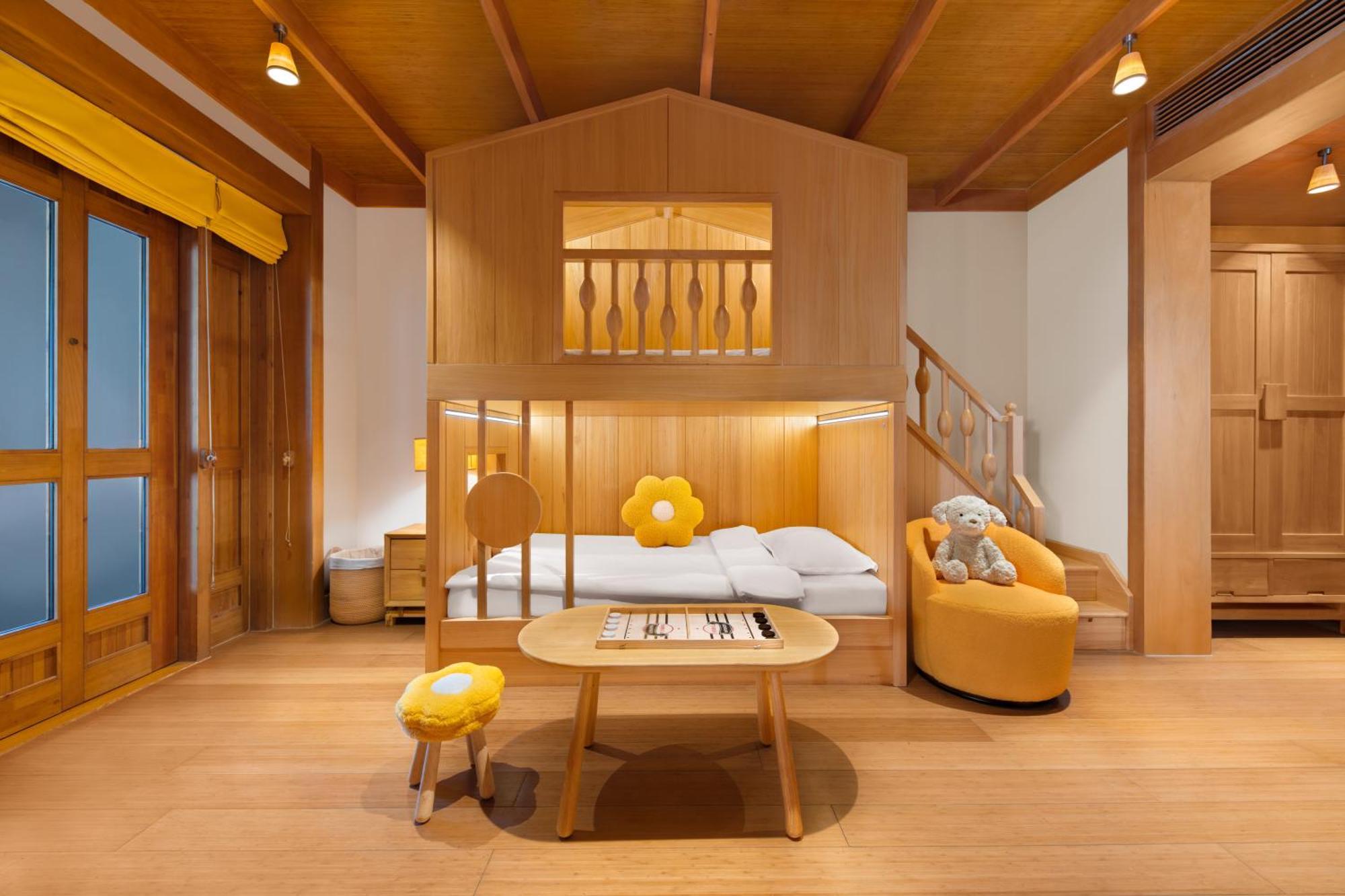 Six Senses Qing Cheng Mountain Hotel Chengdu Luaran gambar