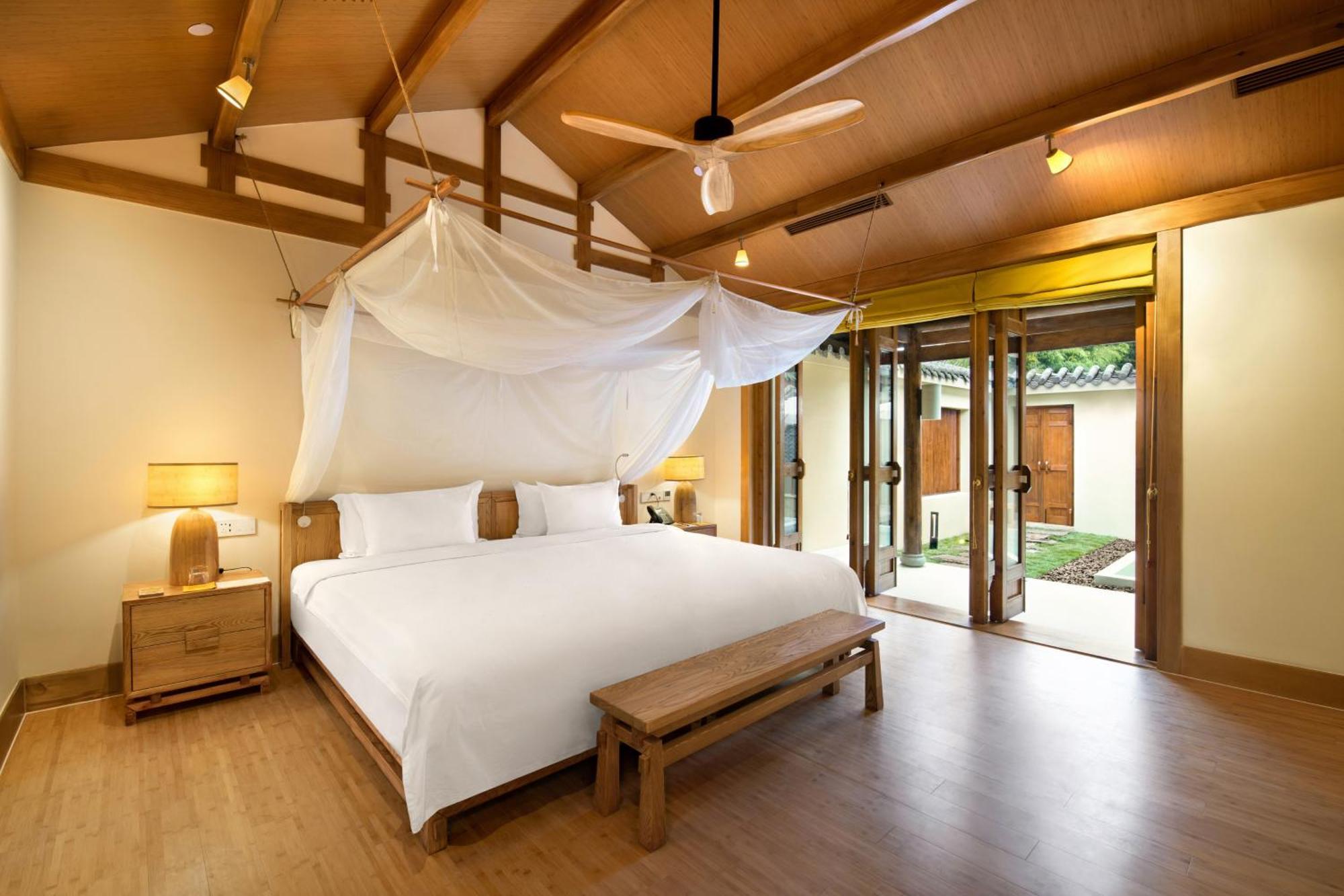 Six Senses Qing Cheng Mountain Hotel Chengdu Luaran gambar