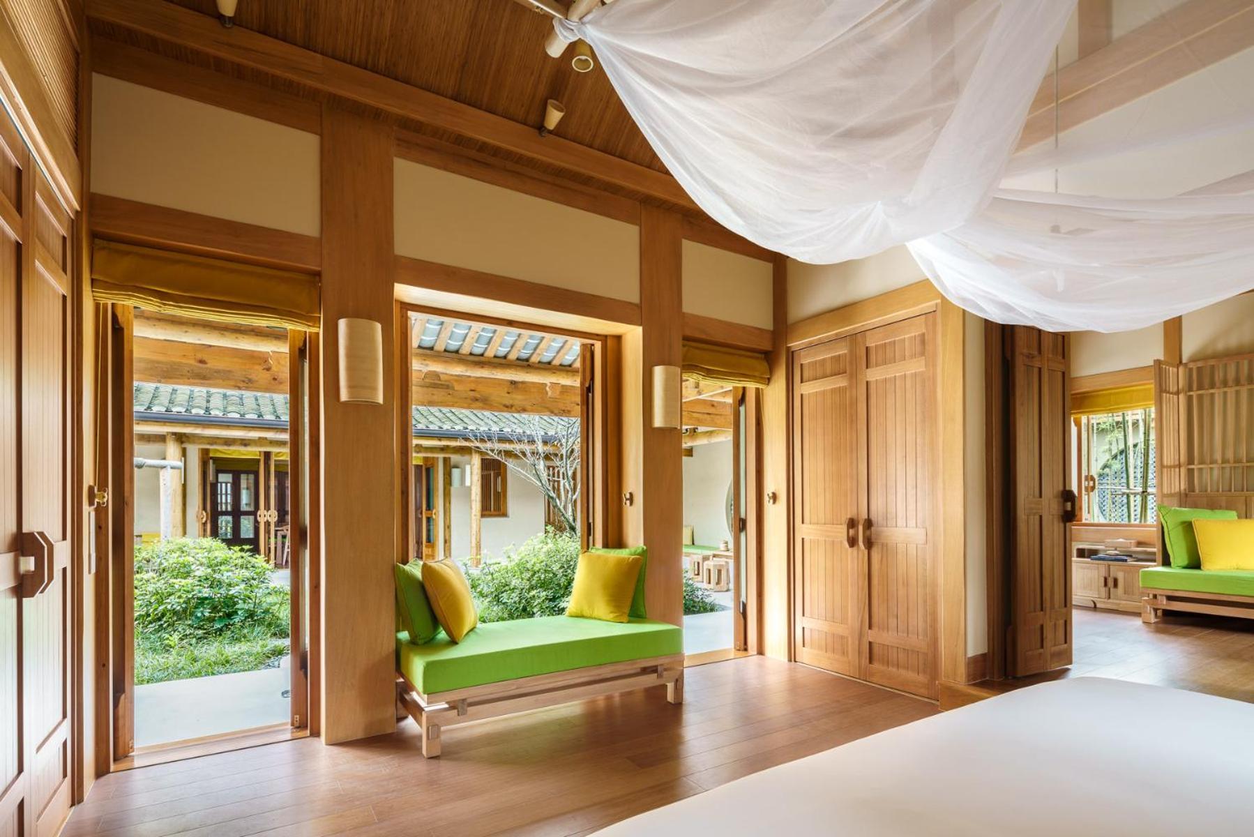 Six Senses Qing Cheng Mountain Hotel Chengdu Luaran gambar