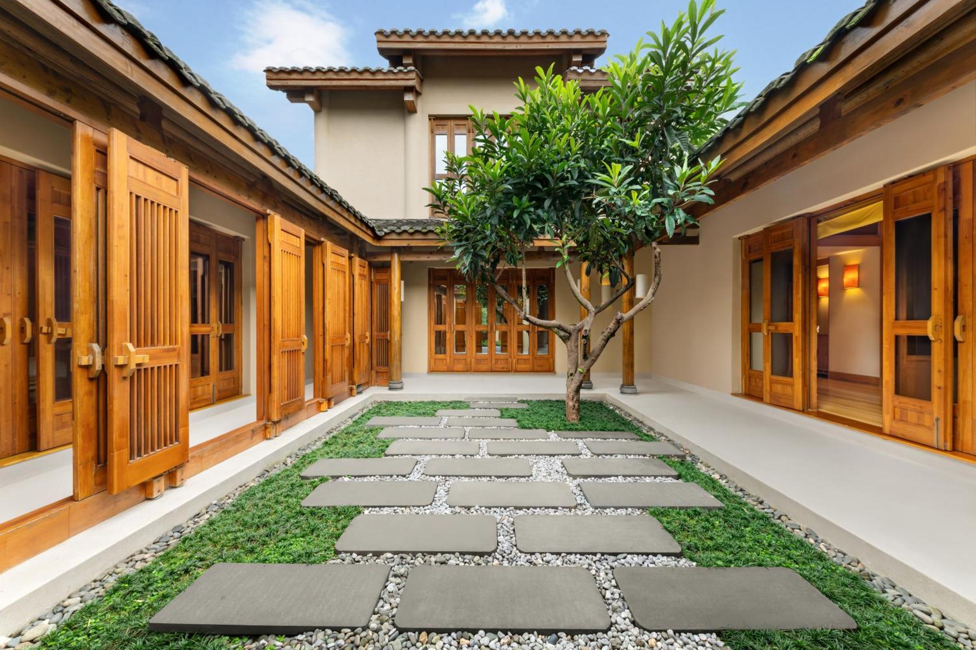 Six Senses Qing Cheng Mountain Hotel Chengdu Luaran gambar