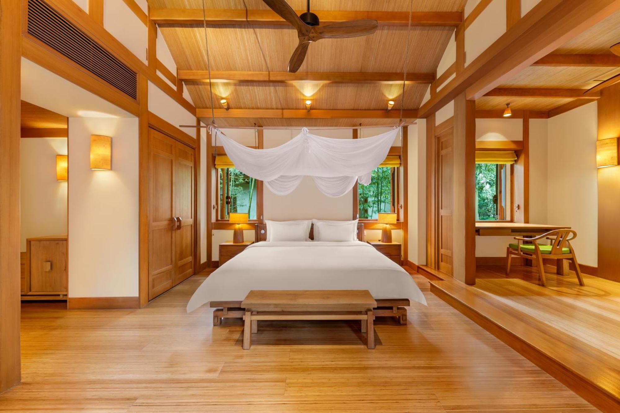 Six Senses Qing Cheng Mountain Hotel Chengdu Luaran gambar