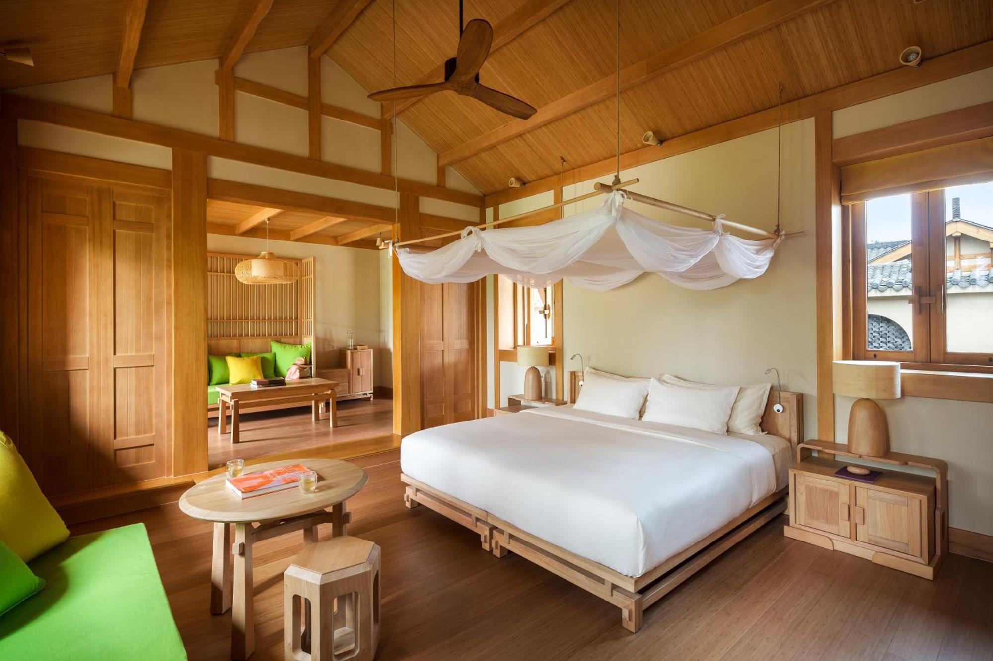 Six Senses Qing Cheng Mountain Hotel Chengdu Luaran gambar