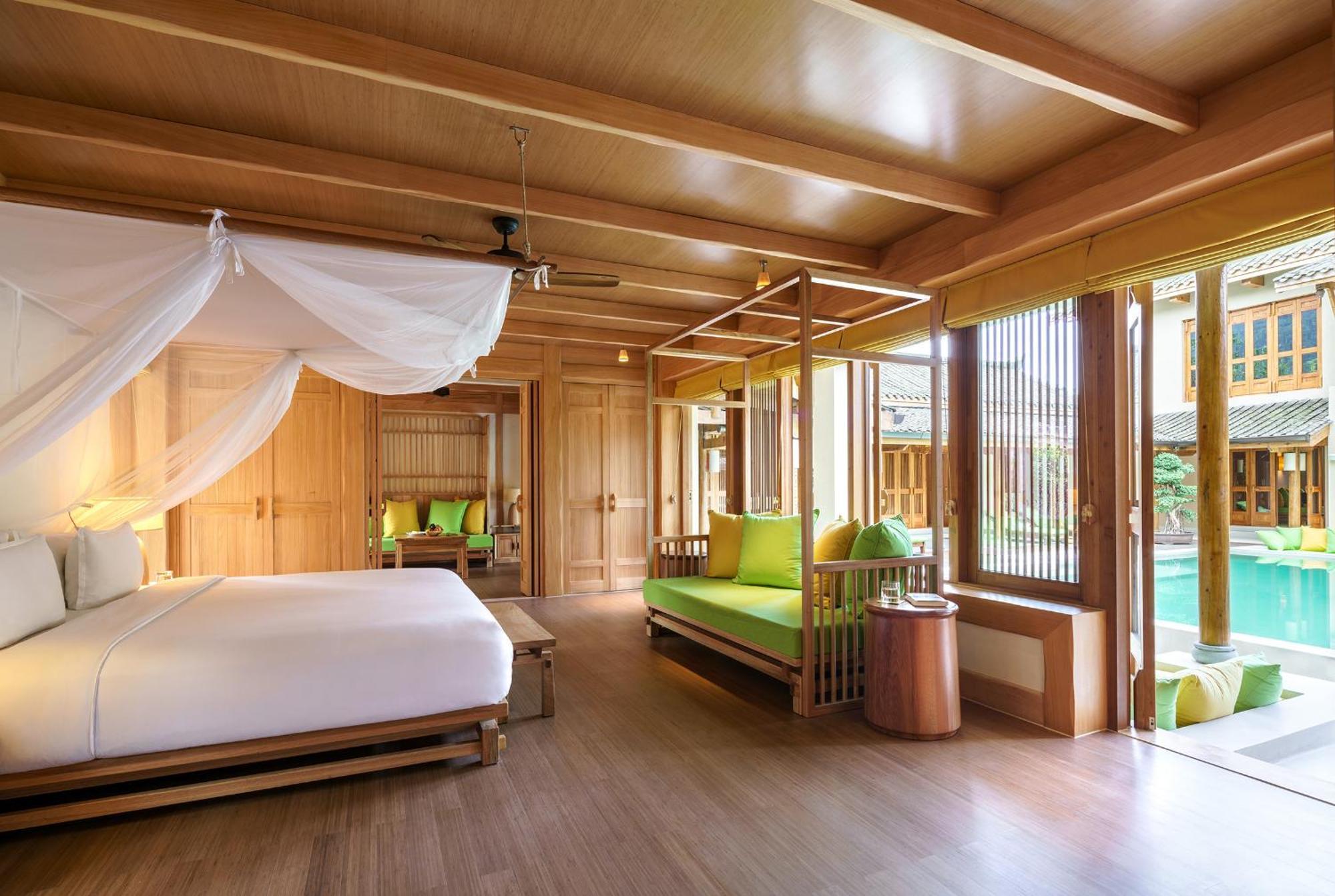 Six Senses Qing Cheng Mountain Hotel Chengdu Luaran gambar