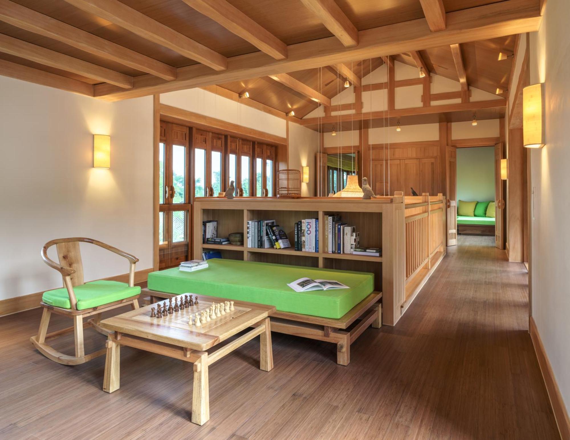 Six Senses Qing Cheng Mountain Hotel Chengdu Luaran gambar