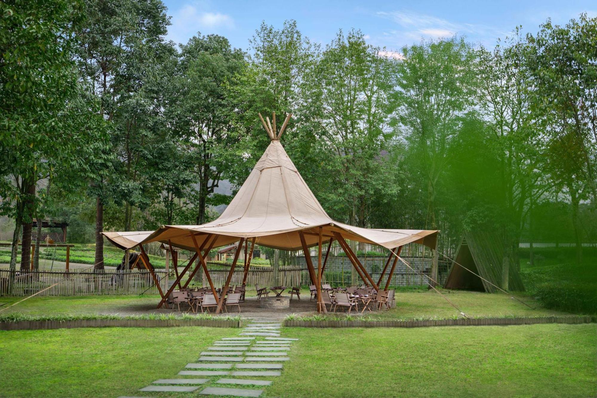 Six Senses Qing Cheng Mountain Hotel Chengdu Luaran gambar