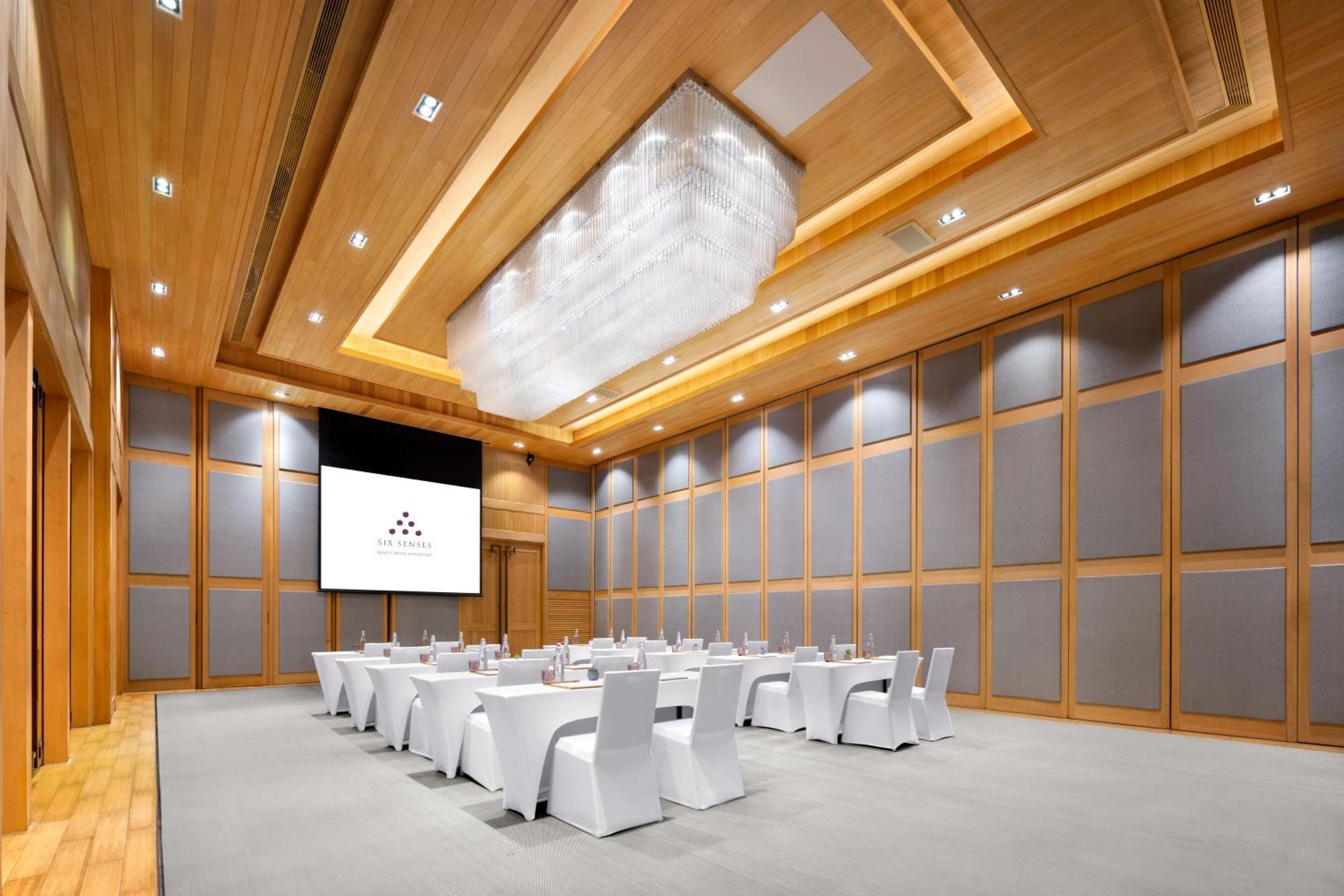 Six Senses Qing Cheng Mountain Hotel Chengdu Luaran gambar