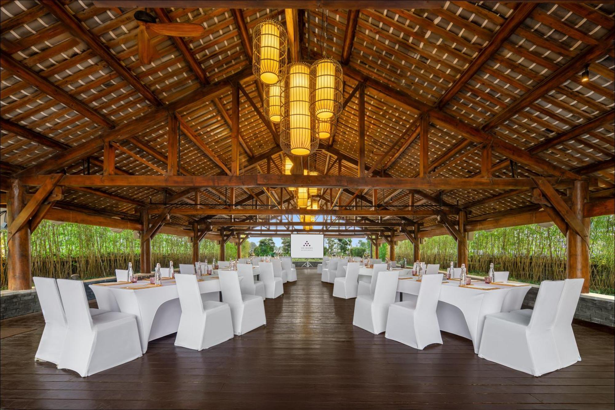 Six Senses Qing Cheng Mountain Hotel Chengdu Luaran gambar
