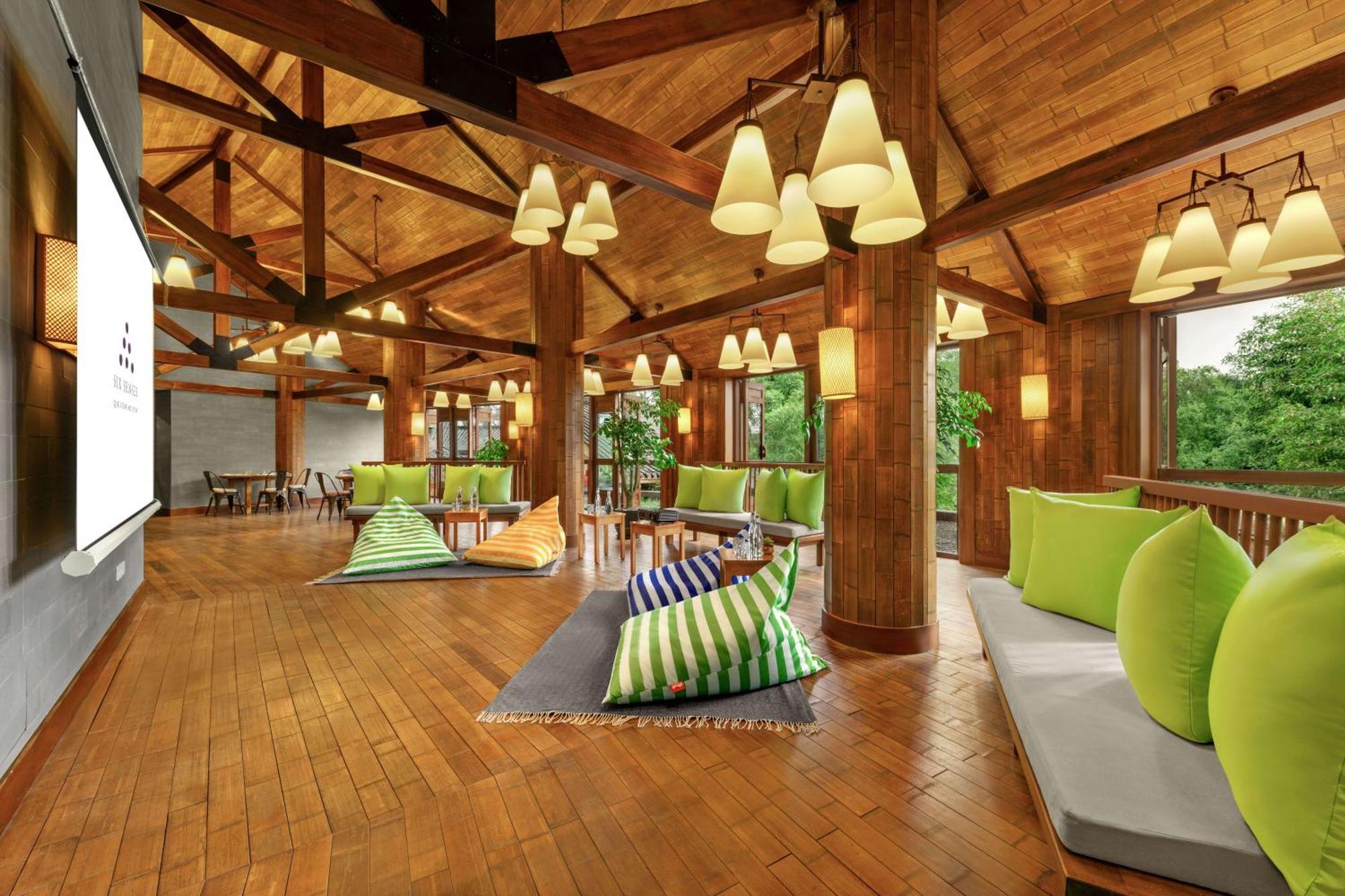 Six Senses Qing Cheng Mountain Hotel Chengdu Luaran gambar